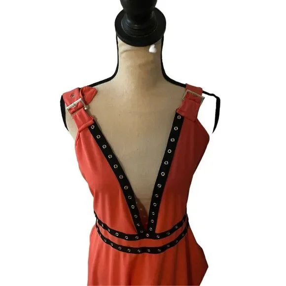 Large Gothic Pink MiniDress from Wish - Picture 2 of 4